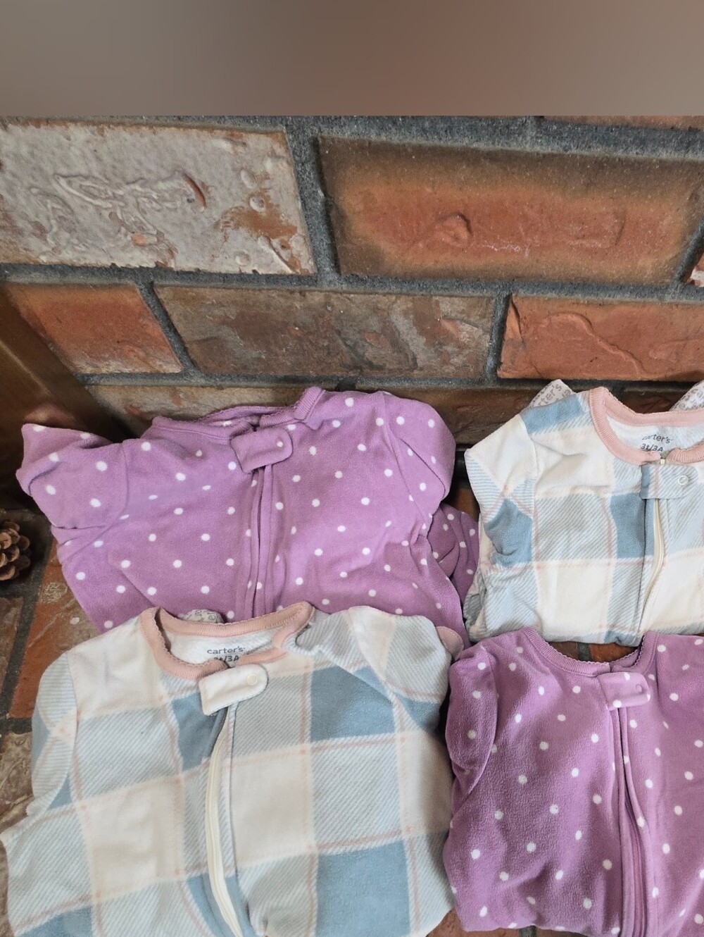 4 Fleece Pajamas